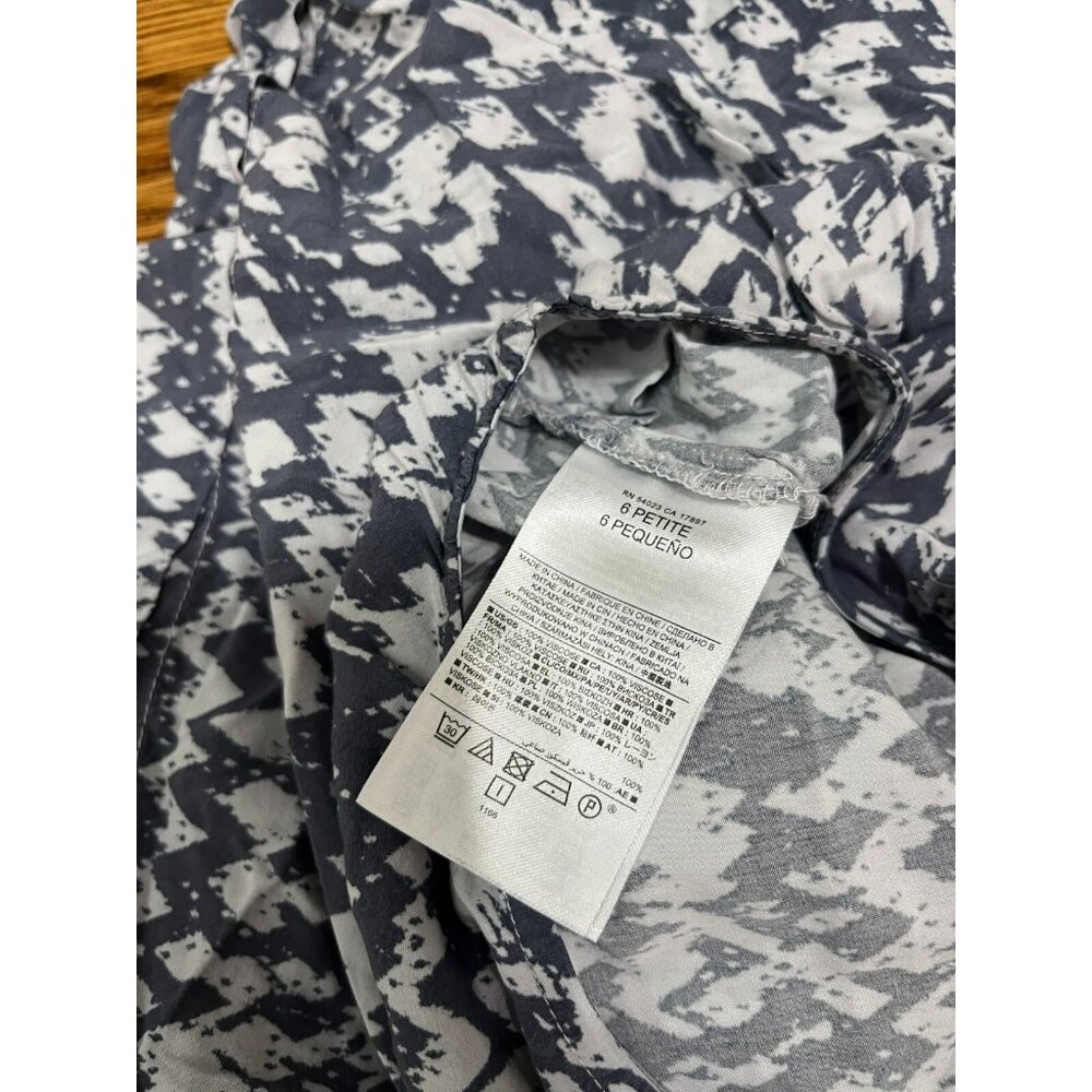 Banana Republic Women's Sleeveless Lightweight Romper Size 6p Petite - Picture 4 of 5